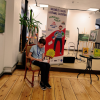 Nacionālās Skaļās lasīšanas sacensību Kurzemes fināls